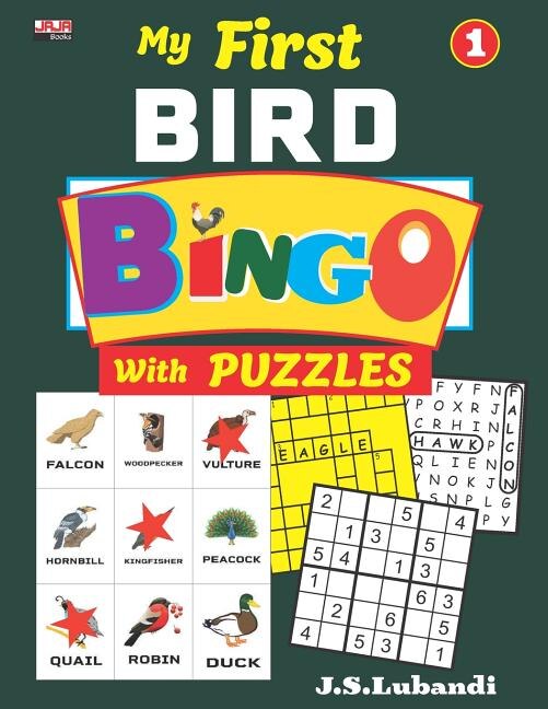 My First Bird Bingo With Puzzles Vol.1 by Jaja Jaja Books, Paperback | Indigo Chapters