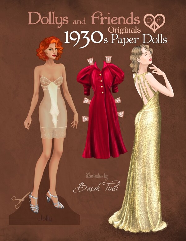 Dollys and Friends Originals 1930s Paper Dolls, Paperback | Indigo Chapters