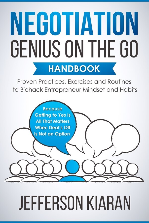 Negotiation Genius On The Go Handbook by Jefferson Kiaran, Paperback | Indigo Chapters