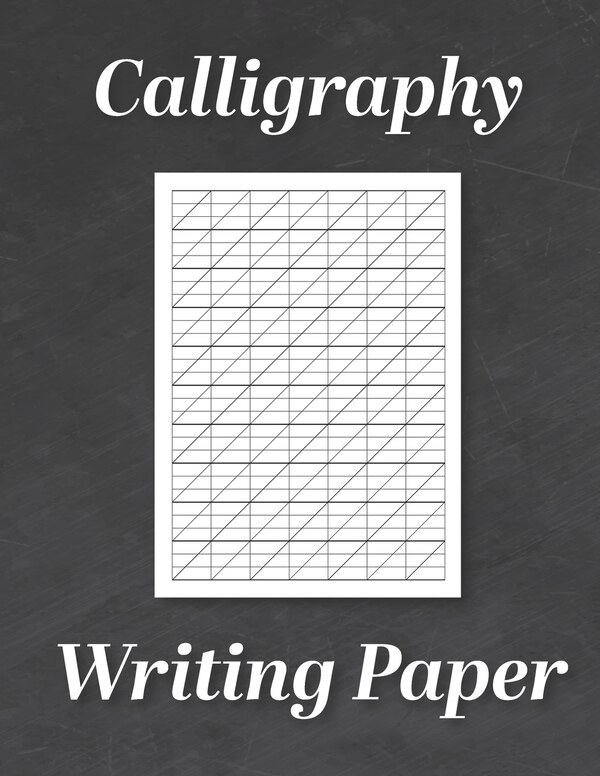 Calligraphy Writing Paper by Calligrapher Press, Paperback | Indigo Chapters
