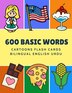600 Basic Words Cartoons Flash Cards Bilingual English Urdu by Kinder Language, Paperback | Indigo Chapters