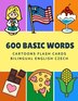 600 Basic Words Cartoons Flash Cards Bilingual English Czech by Kinder Language, Paperback | Indigo Chapters
