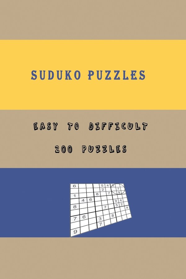 SUDUKO PUZZLES Easy to Difficult 200 puzzles by John R Masson, Paperback | Indigo Chapters