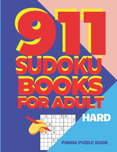 911 Sudoku Books For Adults Hard by Panda Puzzle Book, Paperback | Indigo Chapters