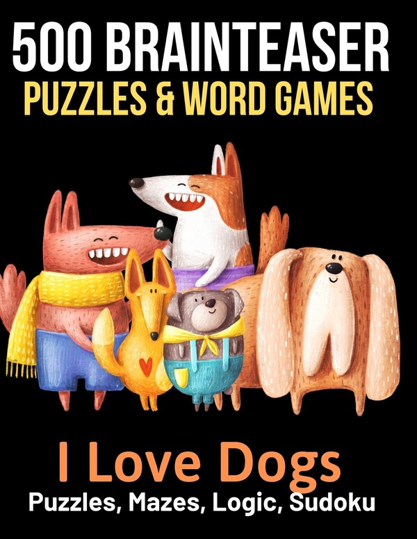 500 Brainteaser Puzzles & Word Games by Brightview Activity Books, Paperback | Indigo Chapters