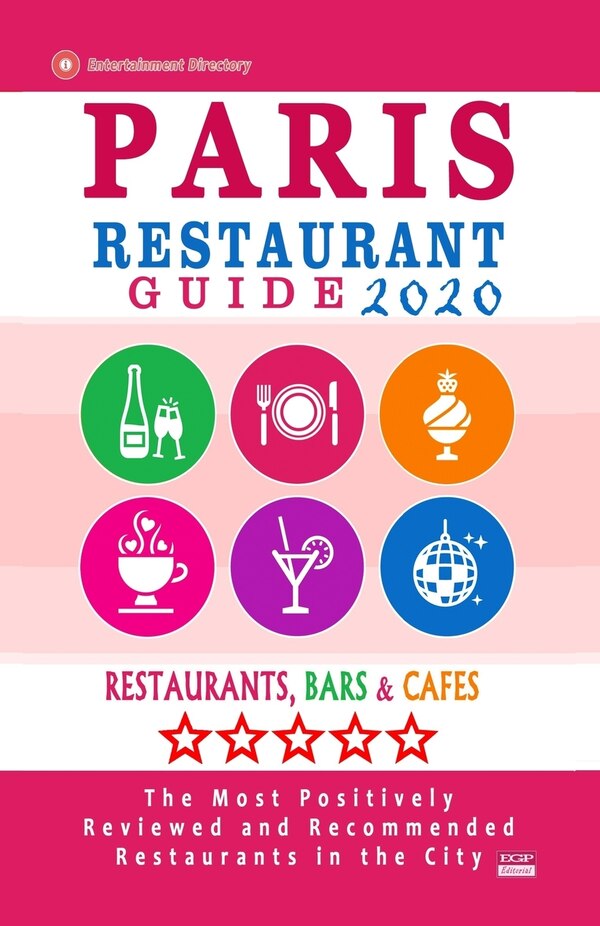 Paris Restaurant Guide 2020 by Stuart M McCarthy, Paperback | Indigo Chapters