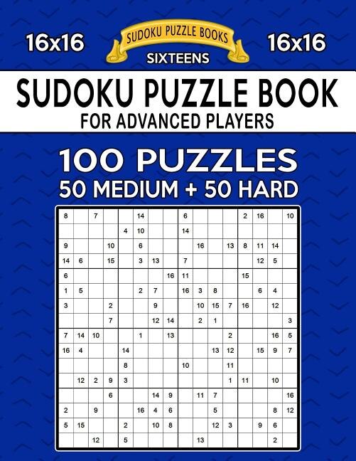 Sudoku Puzzle Book For Advanced Players by Sudoku Puzzle Books, Paperback | Indigo Chapters