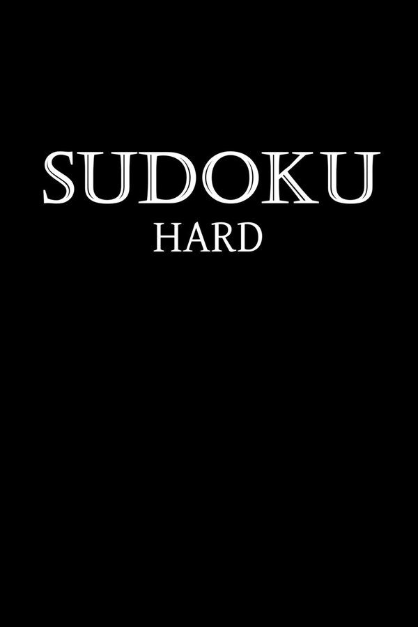 Sudoku Hard by Bethcentral Books, Paperback | Indigo Chapters