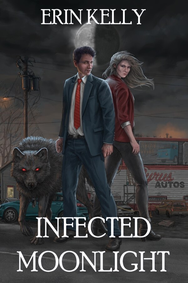 Infected Moonlight by Erin Kelly, Paperback | Indigo Chapters