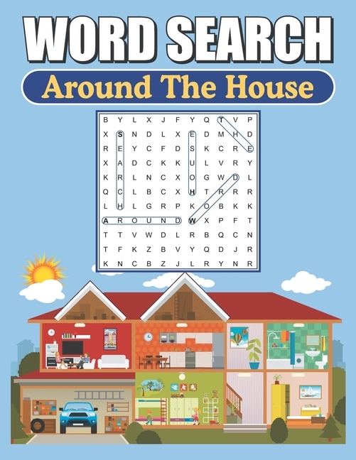 Word Search Around The House by Greater Heights Publishing, Paperback | Indigo Chapters