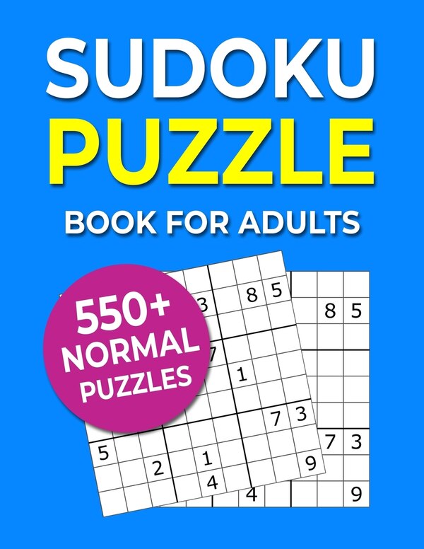 Sudoku Puzzle Book For Adults by Puzzlemaniacs Puzzlemaniacs, Paperback | Indigo Chapters