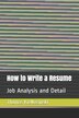 How Write a Resume by Thomas Kielbasinski, Paperback | Indigo Chapters