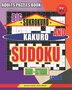 Adults puzzles book. Big Sukrokuro and Kakuro sudoku by Basford Holmes, Paperback | Indigo Chapters