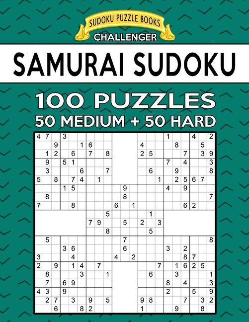 Samurai Sudoku 100 Puzzles by Sudoku Puzzle Books, Paperback | Indigo Chapters