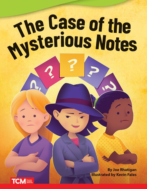 The Case of Mysterious Notes by Joe Rhatigan, Paperback | Indigo Chapters