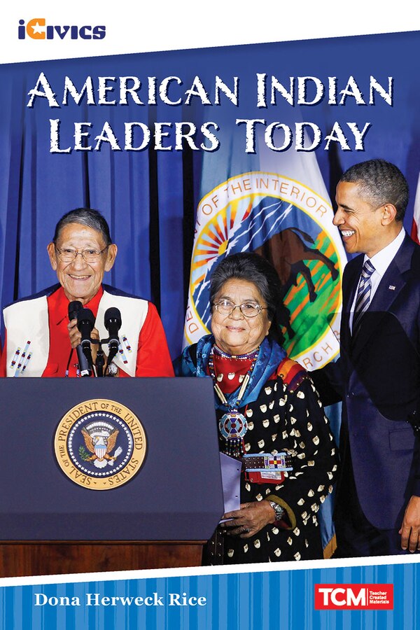 American Indian Leaders Today by Dona Herweck Rice, Paperback | Indigo Chapters