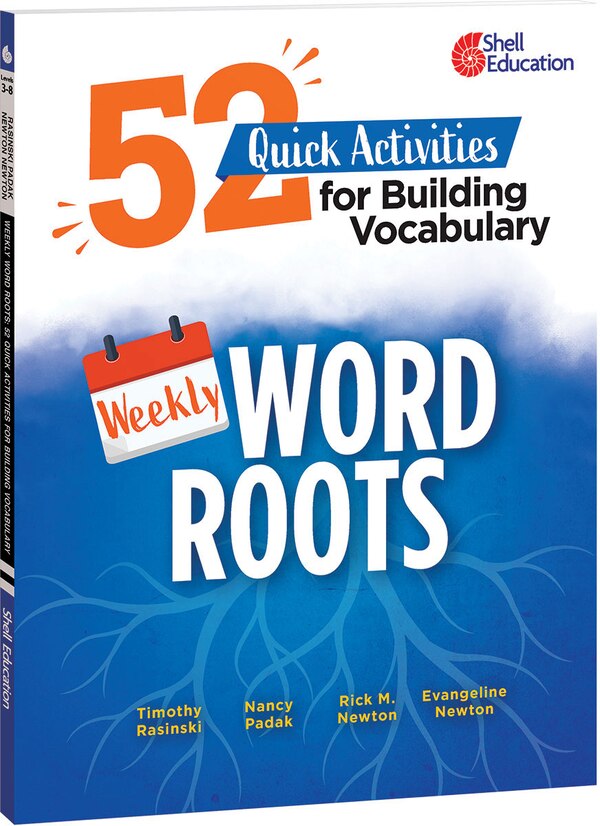 Weekly Word Roots by Timothy Rasinski, Paperback | Indigo Chapters