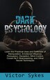 Dark Psychology by Victor Sykes, Paperback | Indigo Chapters