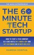 The 60-Minute Tech Startup by Ramesh K Dontha, Hardcover | Indigo Chapters