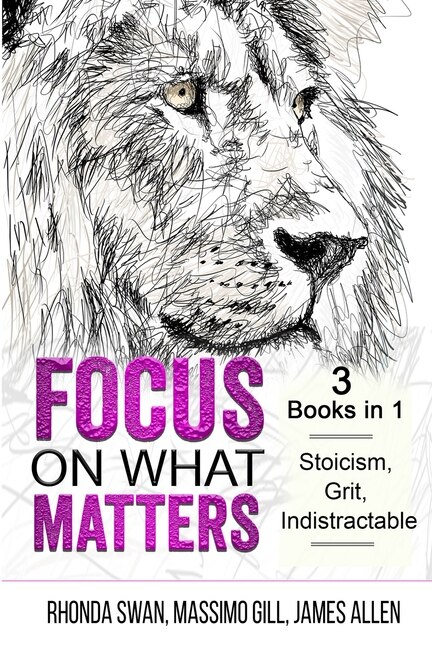 Focus on What Matters - 3 Books in 1 - Stoicism Grit indistractable by Rhonda Swan, Paperback | Indigo Chapters