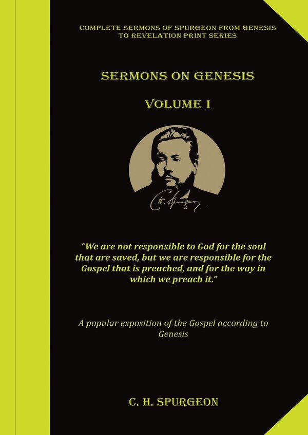 Sermons on Genesis Volume 1 by Charles Spurgeon, Paperback | Indigo Chapters