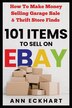 101 Items To Sell On Ebay by Ann Eckhart, Paperback | Indigo Chapters