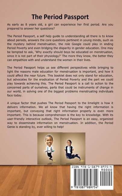 The Period Passport by Christopher Chaste Inegbedion, Paperback | Indigo Chapters