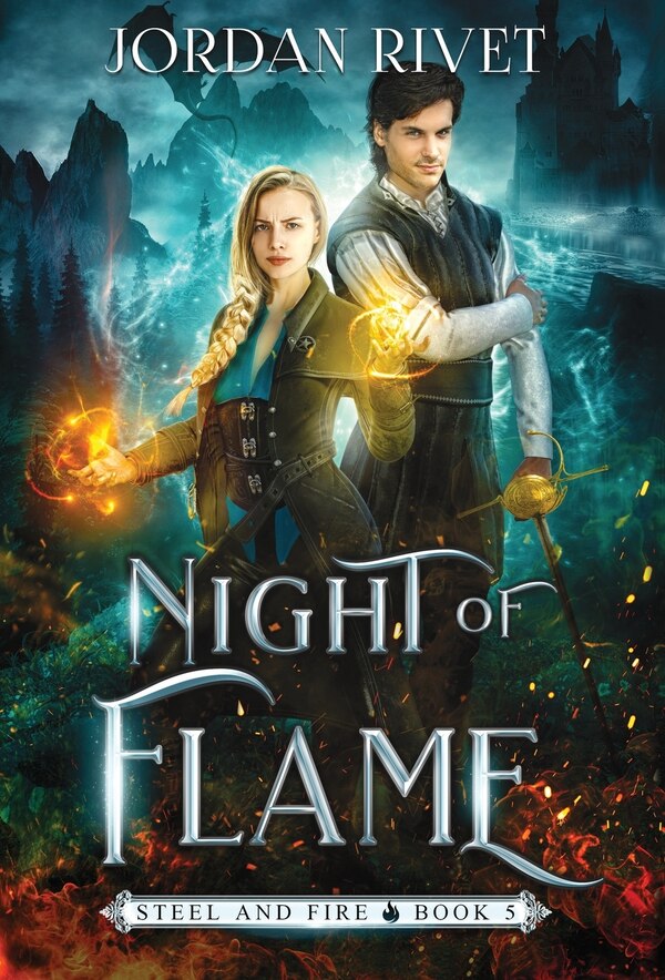 Night of Flame by Jordan Rivet, Hardcover | Indigo Chapters