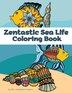 Zentastic Sea Life Coloring Book by Josephine's Papers, Paperback | Indigo Chapters