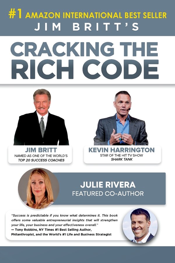 Cracking the Rich Code Vol 6 by Jim Britt, Paperback | Indigo Chapters