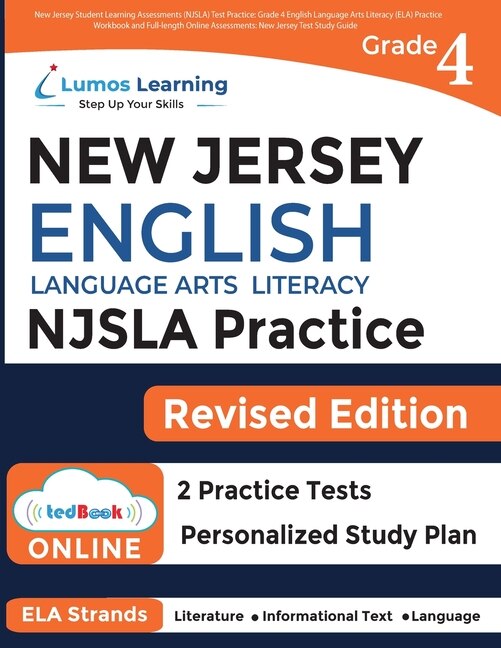 New Jersey Student Learning Assessments (NJSLA) Test Practice by Lumos Learning, Paperback | Indigo Chapters