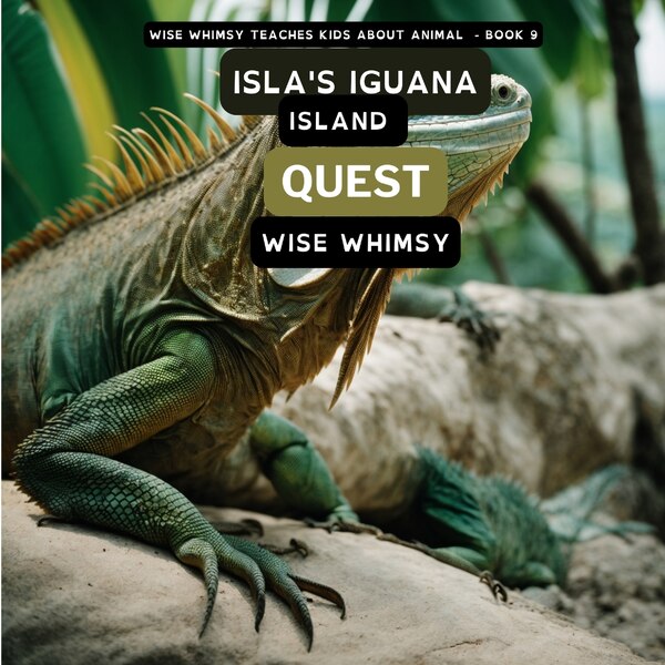 Isla's Iguana Island Quest by Wise Whimsy, Paperback | Indigo Chapters