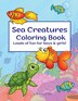 Sea Creatures Coloring Book by Josephine's Papers, Paperback | Indigo Chapters