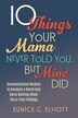10 Things Your Mama Never Told You But Mine Did by Eunice Gayle Elliott, Paperback | Indigo Chapters