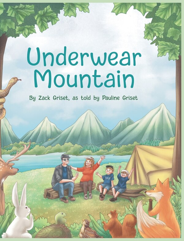 Underwear Mountain by Zack Griset, Hardcover | Indigo Chapters