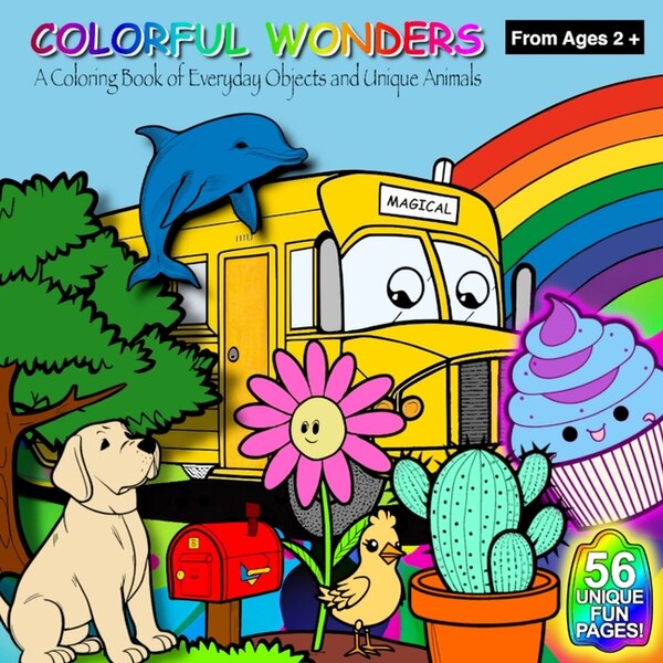Colorful Wonders (Ages2+) by Jet Lab, Paperback | Indigo Chapters