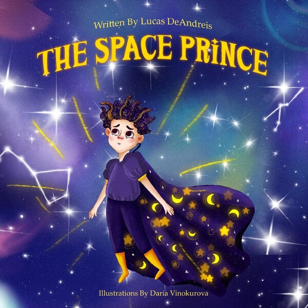The Space Prince by Lucas A Deandreis, Paperback | Indigo Chapters