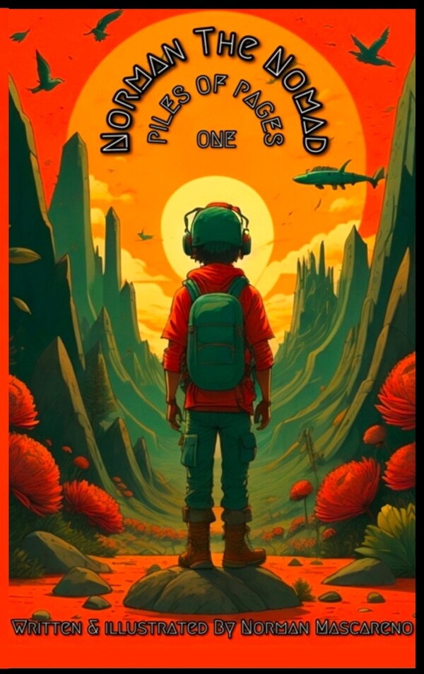 Norman The Nomad Piles Of Pages by Norman V Mascareno, Hardcover | Indigo Chapters