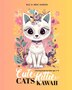 Cute Cats Kawaii Kitties by Raz & Indie Hansen, Paperback | Indigo Chapters