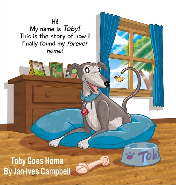 Toby Goes Home by Jan-Ives Campbell, Hardcover | Indigo Chapters