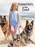 Pawprints in the Sand by Cara Cusack, Hardcover | Indigo Chapters