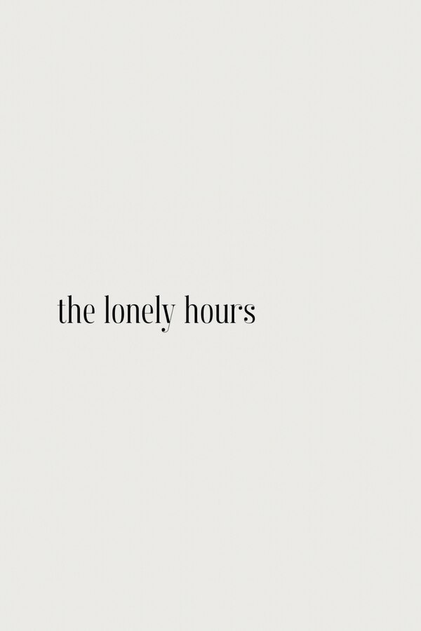 The Lonely Hours by I'onna Maudia, Paperback | Indigo Chapters