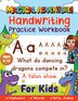 Handwriting Practice Book for Kids Ages 6-10 (Magical Adventure) by Pony House Press, Paperback | Indigo Chapters