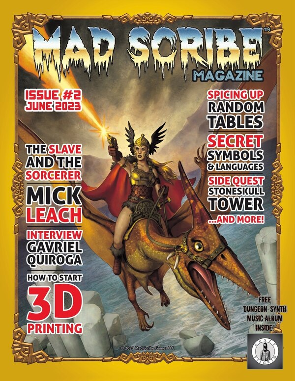 Mad Scribe magazine issue #2 by Chris Miller, Paperback | Indigo Chapters