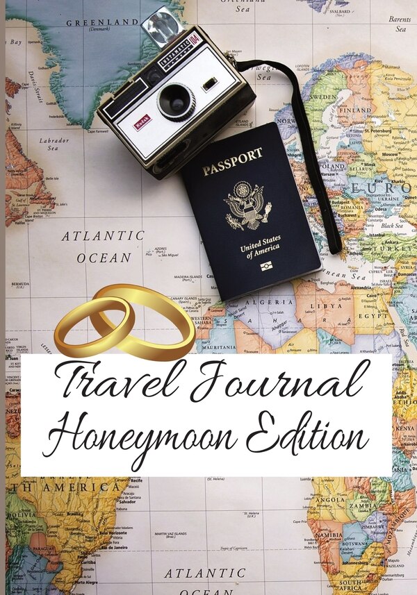 Travel Journal by Tbrad Designs, Paperback | Indigo Chapters