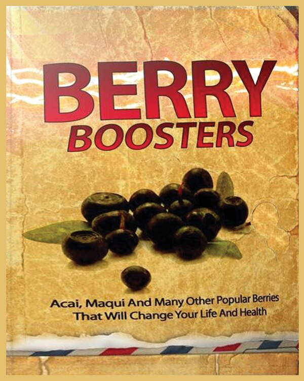 Berry Boosters by Serena Jacobs, Paperback | Indigo Chapters