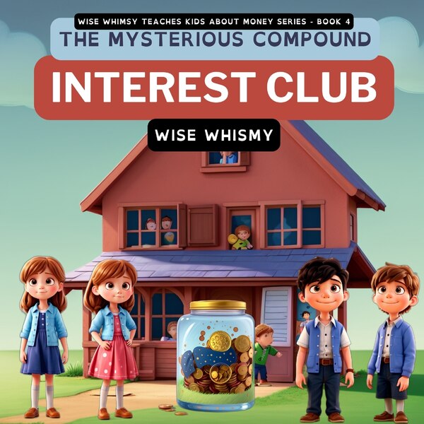 The Mysterious Compound Interest Club by Wise Whimsy, Paperback | Indigo Chapters