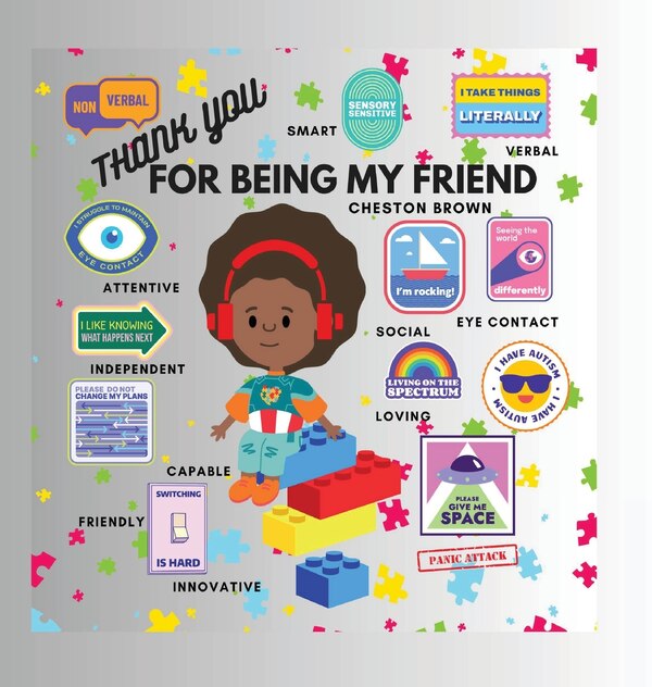 Thank You For Being My Friend by Cheston Brown, Hardcover | Indigo Chapters