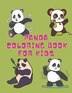 Panda coloring Book by Abdoulaye Doucoure, Paperback | Indigo Chapters