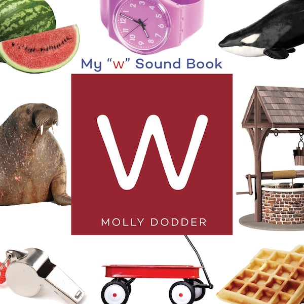 My W Sound Book by Molly Dodder, Paperback | Indigo Chapters